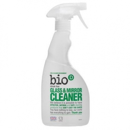 BIO-D Ekologiczny Spray do szyb i luster 500 ml